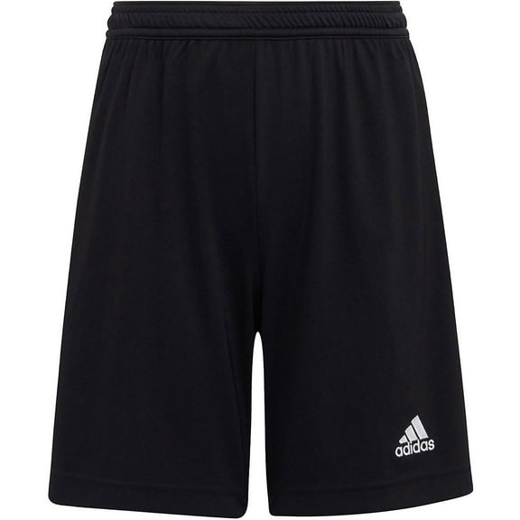 Adidas Kids' Entrada 22 Shorts, Black, Large