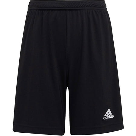 Adidas Kids' Entrada 22 Shorts, Black, Small