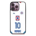 thumbnail image 1 of Funda Personalizada Con Nombre Cruz Azul V3 Ip, 1 of 1