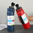 thumbnail image 5 of 800/1000ml Simple 304 stainless steel vacuum flasks Large capacity insulated cup portable thermoses Outdoor sport water bottle, 5 of 5