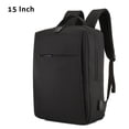 thumbnail image 2 of Travel Laptop Backpack with USB Charging Port Durable Large Capacity Independent Compartment Business Backpack Fits 15/17 Inch Laptops, 2 of 8