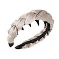 thumbnail image 2 of Cloth-wrapped Wavy Hair With Tooth Comb Textured Hair Hair Hairpin Headdress, 2 of 6