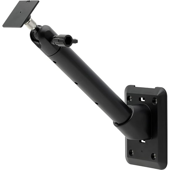 ERDS-Extension Wall Mount for Security Camera Solar Panels, Universally Compatible with Ring, Arlo, Eufy, Wyze, Reolink and Other Solar Panels - Black