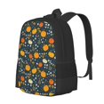 thumbnail image 1 of Disketp Pumpkin Mochila Minimalista de Gran Capacidad, Mochila de Viaje para Escuela, Trabajo o Uso Diario, 1 of 6