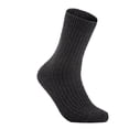 thumbnail image 3 of Lian LifeStyle Big Girls 4 Pairs Knitted Wool Crew Socks FS03 Size XL (Random Color), 3 of 4