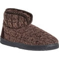 thumbnail image 2 of MUK LUKS Men's Mark Bootie Slippers, 2 of 5