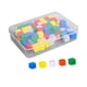 thumbnail image 5 of 100 cubos de centímetros, bloques de desarrollo, juguetes de clasificación de colores, aprendizaje de matemáticas, cubos de conteo para manualidades, 5 of 10
