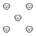 thumbnail image 3 of Ounissouiy Molde de huevo frito reutilizable de dibujos animados antiadherente de repuesto para el hogar, cocina, molde para panqueques, Type2 NO2, 3 of 6
