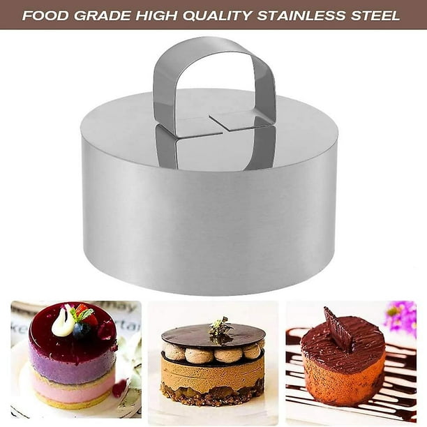 Egg Ring Molds For Cooking - 4pcs Stainless Steel Ring Mold Egg Rings For  Griddle Egg Rings
