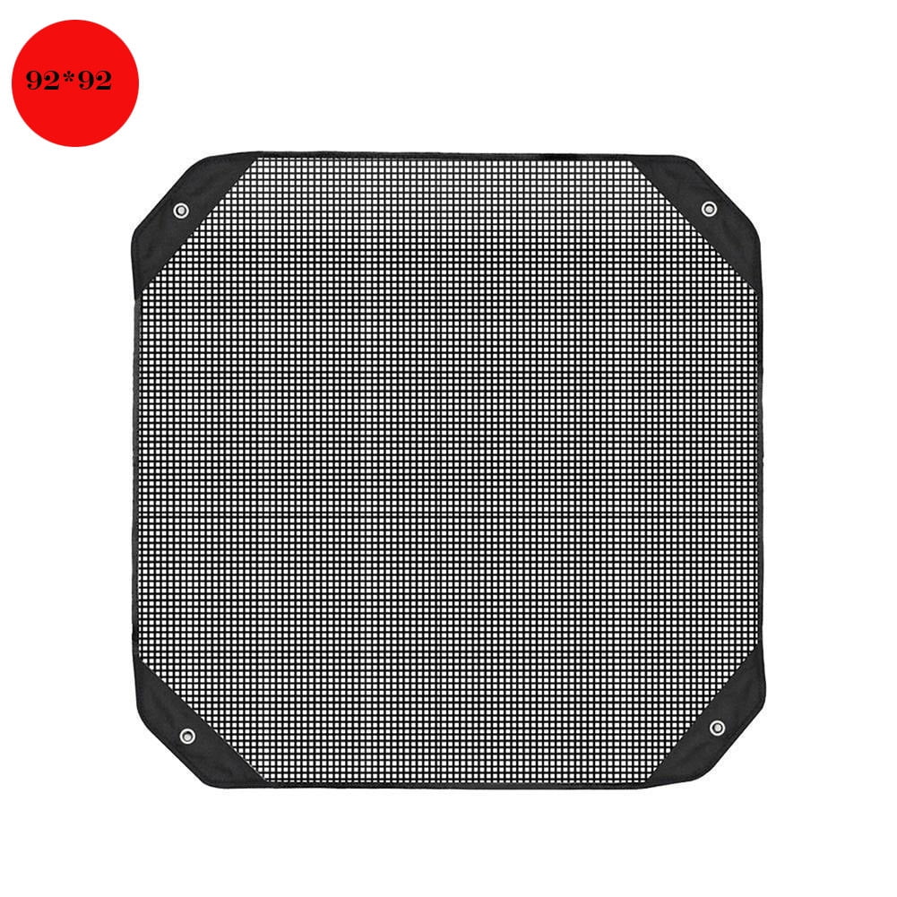 Air Conditioner Cover Outdoor Protective Cover Case Dust Net Cooling