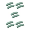 thumbnail image 2 of Baohd Soft And Comfortable Office Chair Armrest Covers Dustproof Wide Application Wear-resistant Polyester Matcha green 5Set, 2 of 6