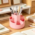 thumbnail image 5 of Dvumao Rotating Pen Holder, Multi Compartment Desk Organizer for Office, Desktop Storage Box for Stationery and Makeup Brushes, 5 of 7