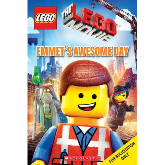 Pre-Owned Emmet's Awesome Day (Lego: The Lego Movie) (Paperback) 0545795397 9780545795395