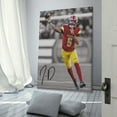 thumbnail image 3 of Jaden Daniels Canvas Poster Bedroom Decor Office Room Deco (2) Posters Art Print Wall Photo Paint Poster Hanging Picture Family Bedroom Decor Gift 16x24inch(40x60cm), 3 of 6