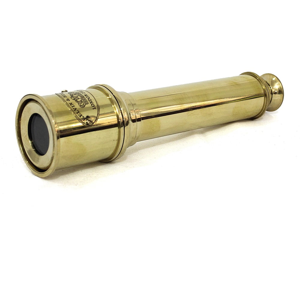 Sailor Instrument London 1915 Gray telescopes Victorian Marine 7" Brass