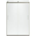 thumbnail image 4 of Kohler K-706008-L-MX Bypass Sliding Shower Doors w/Crystal Clear Glass Nickel, 4 of 4