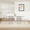 Silver Table+6 Chairs, variant on Hi loPres Set of 7 Modern 6-Person Dining Table Set, 71" Oval Tempered Glass Top with Transparent Acrylic Silver Metal Legs Chairs, Kitchen Furniture