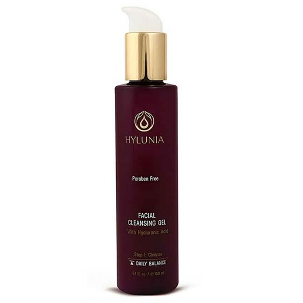 Hylunia Facial Cleansing Gel 5.1 fl. oz. / 150 ml