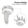 thumbnail image 4 of Coussin Facial Résistant à la Sueur, Installation Facile, Housse de Poignée de Manette pour Oculus Quest 2, 4 of 9