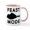 White/Pink Inside, variant on CafePress - Feast Mode - 11 oz Ceramic Mug - Novelty Coffee Tea Cup