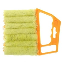 FNGZ Cleaning Supplies Cleaner Clean Blind Blind Mini Duster Tool Brush Brush Blind Cleaning Supplies Household Tool Yellow