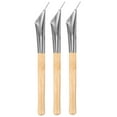 thumbnail image 4 of TEHAUX 3PCS Batik Wax Tools Assorted Color Wooden Carving Sculpting Artists Craftsmen Hobbyists Back to School, 4 of 8