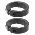 thumbnail image 2 of MOVTOTOP 2Pcs Bike Handlebar Grip Lock Rings Clamping Rings for Mountain Road Bikes Ensure Stable Comfortable Riding on All Types Black, 2 of 7