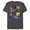 Charcoal, variant on Men's Strange World Clade Family Comic Strips Graphic Tee Navy Blue Medium