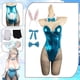 thumbnail image 2 of Disfraz de conejita de fantasía de Ichinose Asuna Blue Archive para mujer adulta, traje de conejita para Halloween y carnaval, 2 of 5