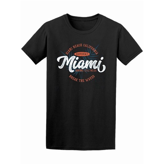 Miami South Beach California Tee Men's -Image by Shutterstock