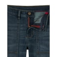 thumbnail image 3 of Wrangler Boys' Utility Slim Straight Pant, Sizes 4-16 & Husky, 3 of 4