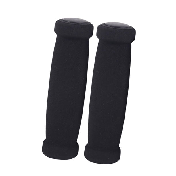 2 piezas de puños de manillar de bicicleta, puños de repuesto para bicicleta, accesorios cómodos, no con extremos del bar