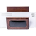 thumbnail image 5 of Walnut & Leather 7-Piece Desk Set, 5 of 8