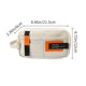 thumbnail image 4 of Organizador de bolsa de lápices multifuncional | Estuche de poliéster de doble capa de gran capacidad | Tiene capacidad para 60+ bolígrafos | Negro o beige | Mango portátil | Costuras duraderas, 4 of 7