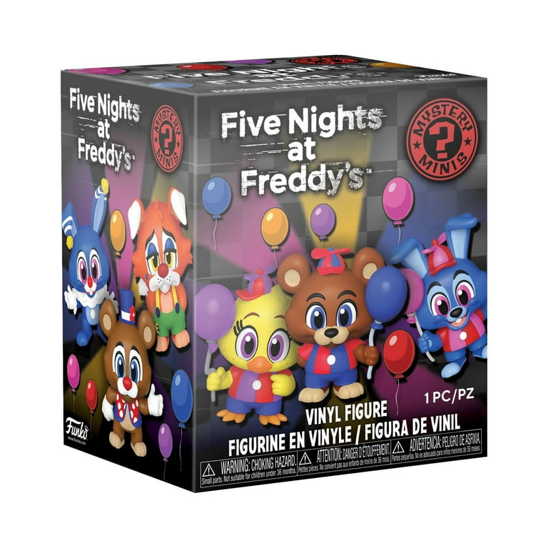 Funko FNAF Mystery Minis: Five Nights at Freddy's Fazbear Circus