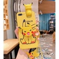 thumbnail image 1 of Funda con diseño de Anime Hello Kitty Mickey Poke Pika para Iphone 11 12 13 14 Pro Max, funda de teléfono antiprueba de PVC para Samsung Huawei, 1 of 4