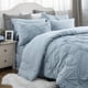 thumbnail image 2 of Juego de ropa de cama Bedsure Blue Comforter completo con 7 piezas, 2 of 8