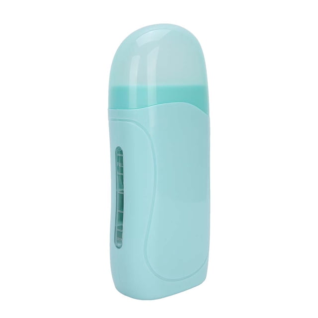 Calentador De Cera Con Rodillo De 100G Y 40W, Máquina De Depilación Portátil Para Manos, Pies Y Piernas