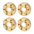 thumbnail image 1 of RC Wheel Hex Hub Adapter, Stable Robust Brass Wheel Weights 4PCS For Replacement ANGGREK Otros Deportes, 1 of 8