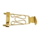 thumbnail image 4 of Puente con cable de guitarra duradero para guitarra Archtop / eléctrica dorado shamjiam Guitar Trapeze Tailpiece, 4 of 8