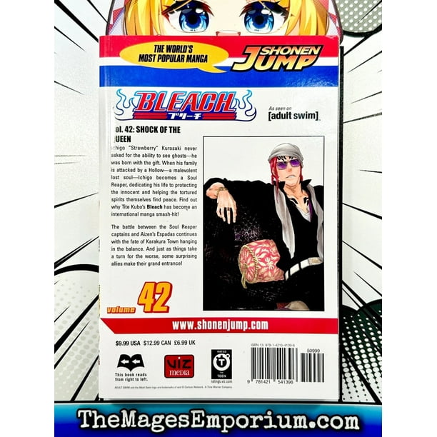Bleach Bleach, Vol. 42: Shock of the Queen, Book 42, (Paperback