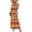 #291-Multicolor, variant on Wowcloth Women's Sleeveless Round Neck Solid Knee-Length Dress for Casual and Daily Wear