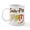 White, variant on CafePress - Shih Poo Dog Mom Mug - 11 oz Ceramic Mug - Novelty Coffee Tea Cup