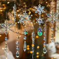 thumbnail image 1 of Adornos navideños GuassLee de acrílico iridiscente, 36 unidades, 1 of 9
