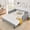 Black + MDF, variant on Full‑Size Daybed, Gingham Upholstered 3‑in‑1 Versatile Convertible Sofa Bed with Pull‑Out Trundle & Side Storage Pockets, Ideal for Multiple Room Layouts and Small‑Space Living-Green