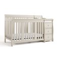 thumbnail image 2 of Storkcraft Portofino 5-in-1 Convertible Crib and Changer, Frosted Oat, 2 of 16