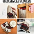 thumbnail image 6 of GZHJMY Kitchen Dish Towels, Romantic Red Wine Kitchen Towels Set of 6 Super Soft Absorbent Dish Towels Set Microfiber Polyester Kitchen Dish Cloths Decorative Tea Towels, 28x18 Inch Washcloths, 6 of 7