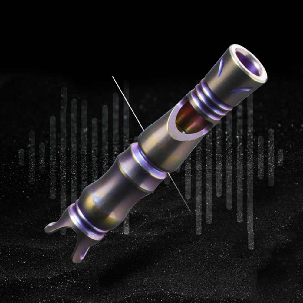 Titanium Alloy Whistle Basketball Football Sports Training Running Referee Coach Whistle Outdoor Camping Survival Whistle