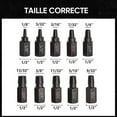 thumbnail image 2 of Screw And Bolt Extractor Set, 2 of 5