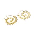 thumbnail image 2 of GypsieBlu Women Stud Earrings Cubic Zirconia Fashion Earrings CZ Diamond Silver Gold Tone Stud Earrings Dangle Drop Hoop Ear Jewelry Online, 2 of 4